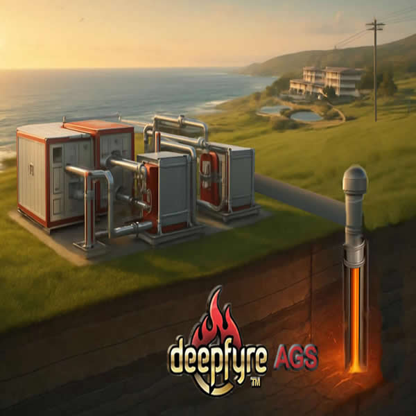 Geothermal Projects DeepFyre Tech